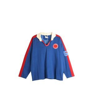 Bode Blue Shirts Men